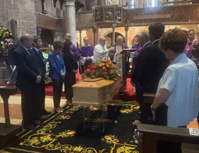 A Modena i funerali e l’ultimo saluto all’ex prefetto di Palermo Giancarlo Trevisone / Foto