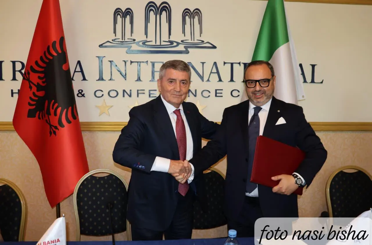 Siglato a Tirana un accordo tra Sicindustria e Biznes Albania