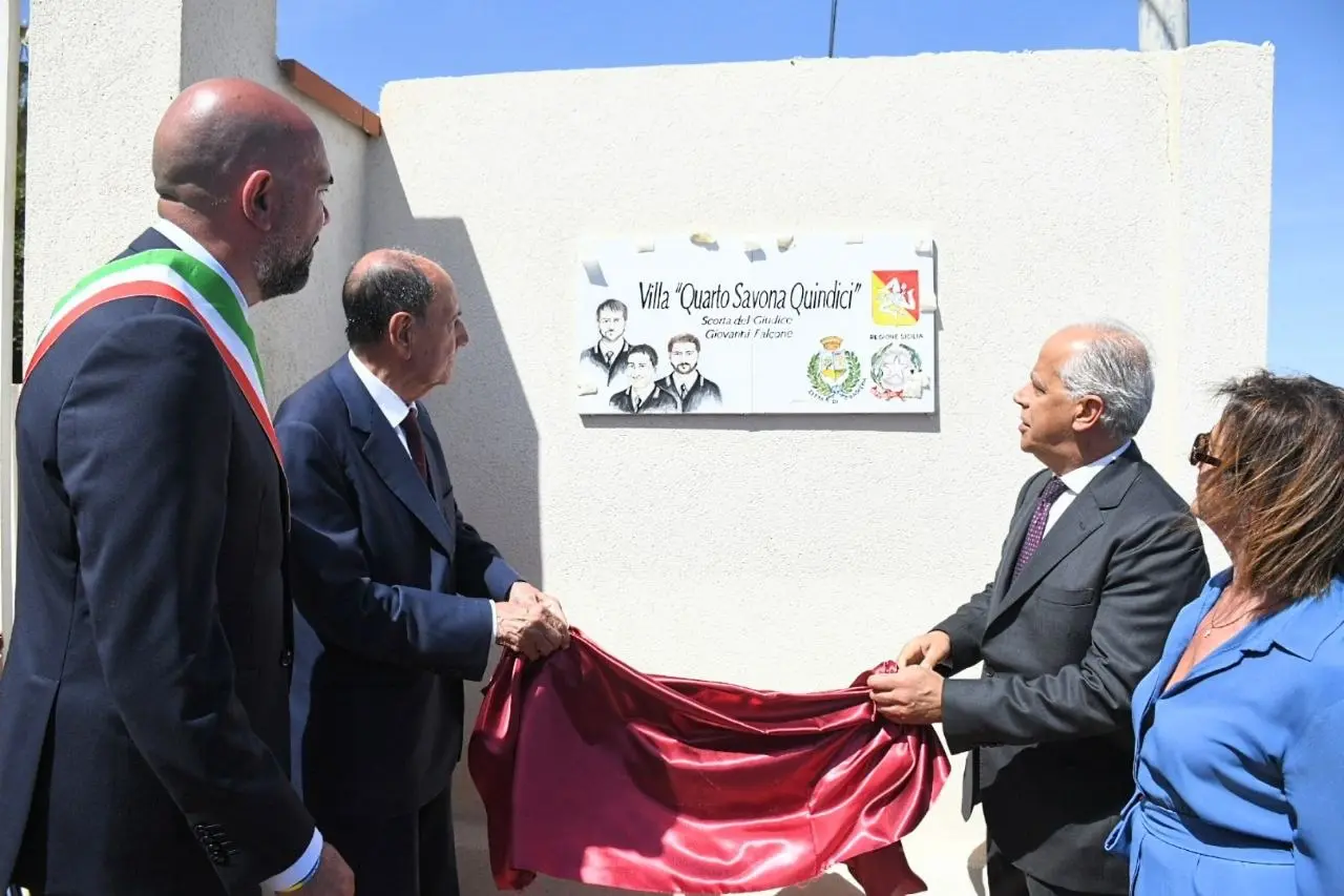 Inaugurata Villa ‘Quarto Savona’, Schifani: “Uso sociale dei beni confiscati alla mafia è risarcimento alla comunità”