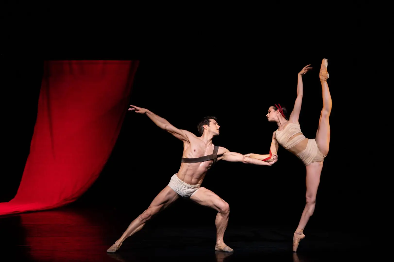 Roberto Bolle al Teatro Massimo di Palermo per il debutto di “Caravaggio”