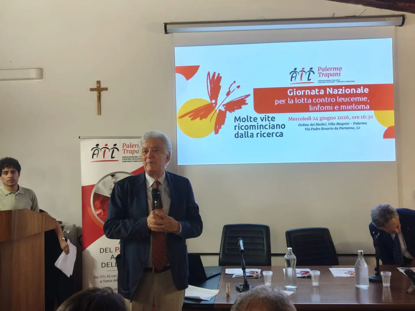 Ail Palermo-Trapani presenta il bilancio sociale 2025 e lancia un centro polifunzionale