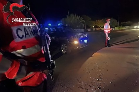 Controlli dei carabinieri contro uso alcol dei minori