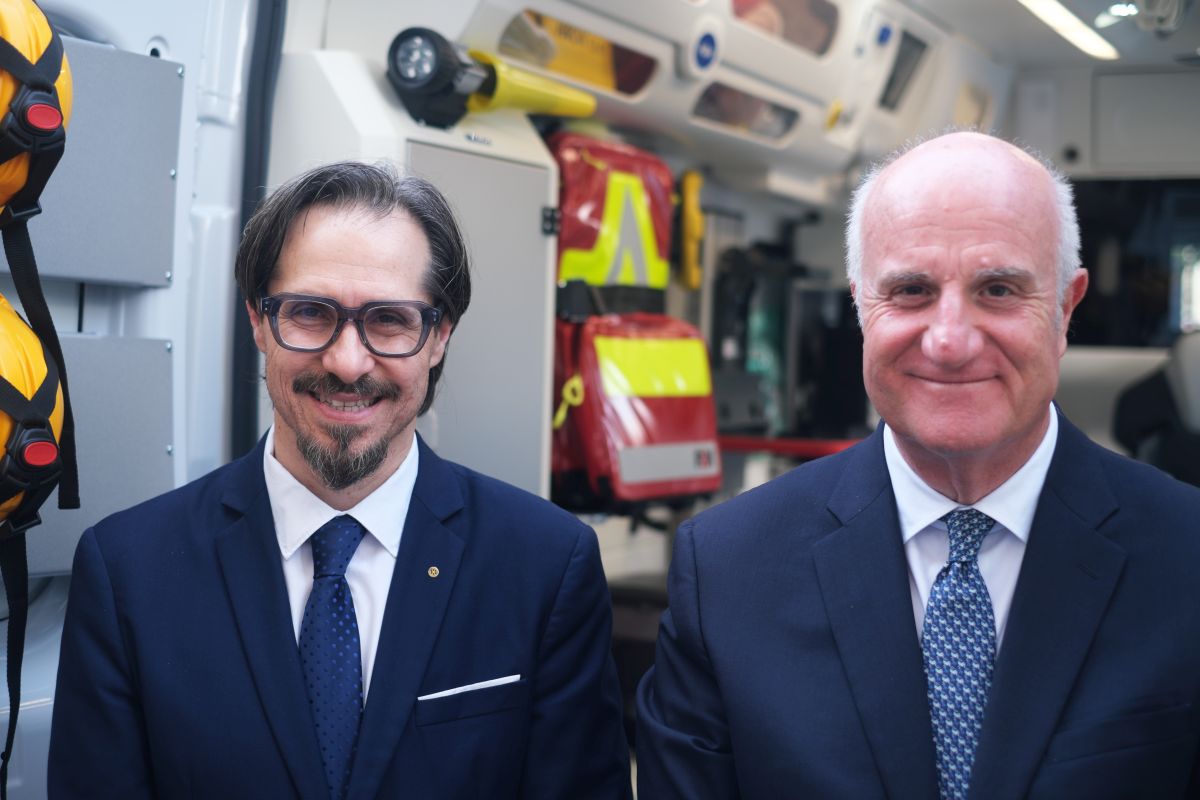 SEUS, arrivano 88 nuove ambulanze per il 118 siciliano