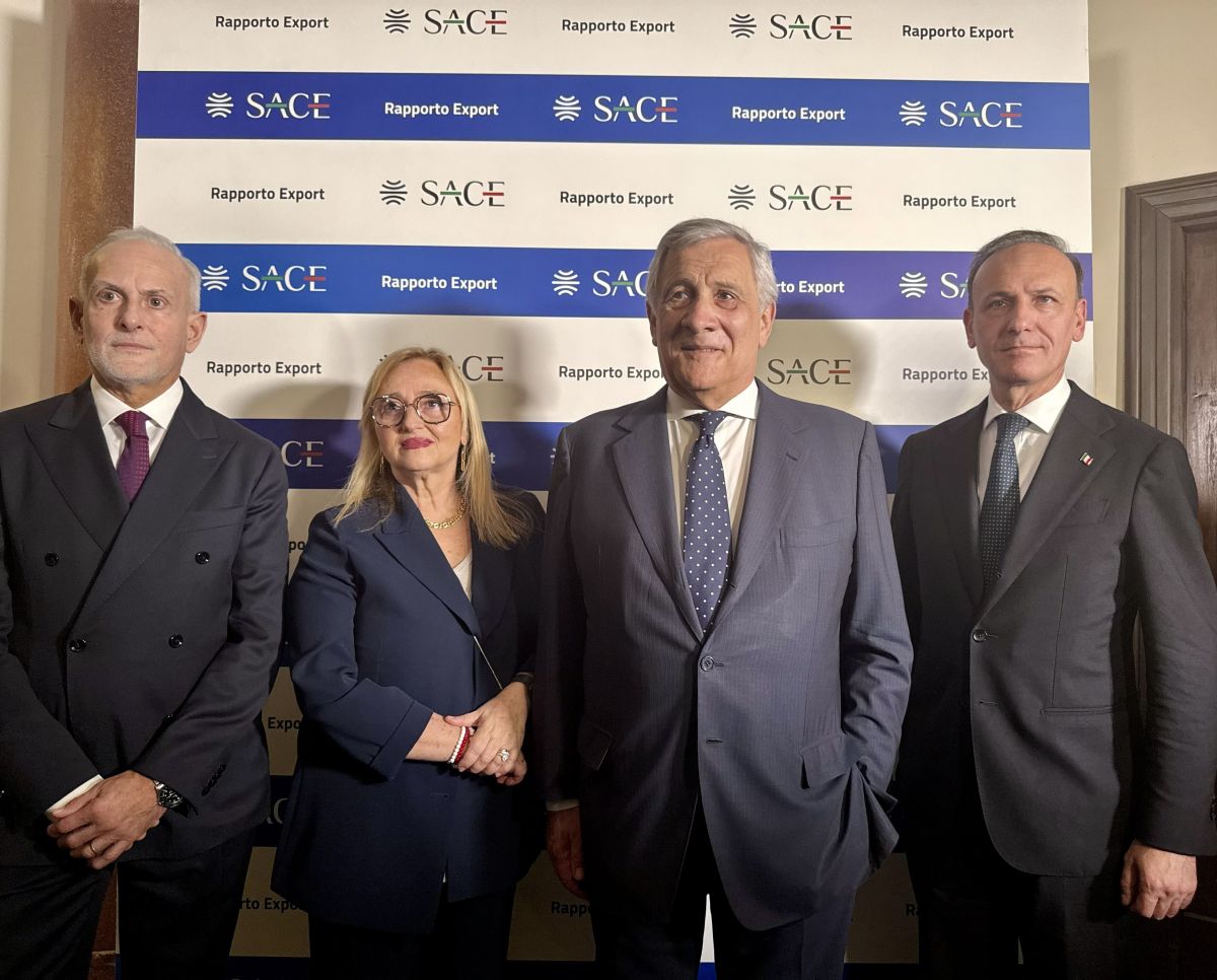 Rapporto Sace, l’export italiano accelera verso i 700 miliardi di euro