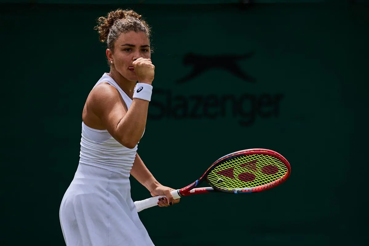 Paolini batte Sakkari e vola agli ottavi di Wimbledon