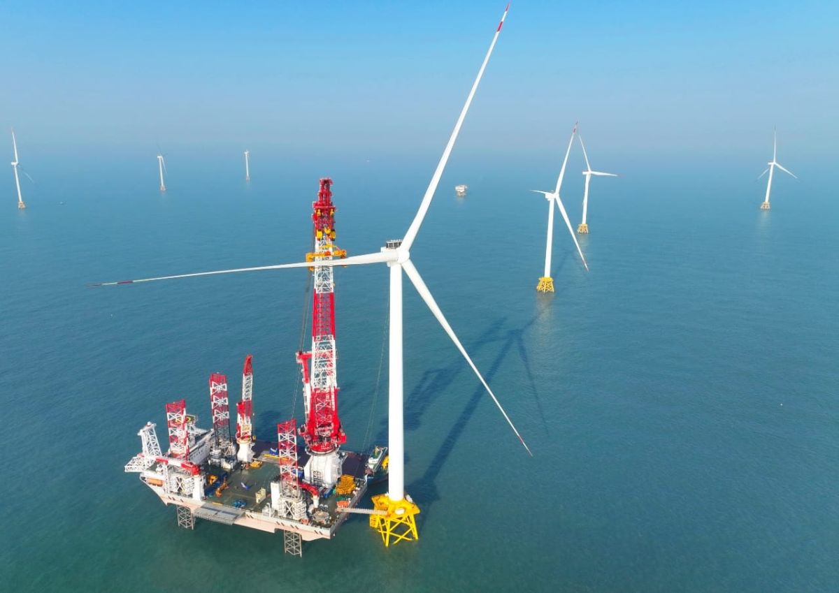 Cina, obiettivo ridurre del 17% le emissioni di CO2 entro il 2030