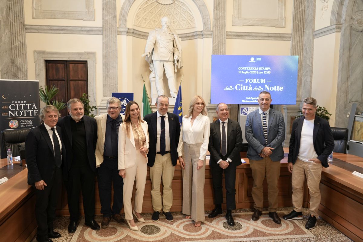 Lazio, nasce il Forum “Le Città della Notte”. Aurigemma “Scelta di responsabilità”