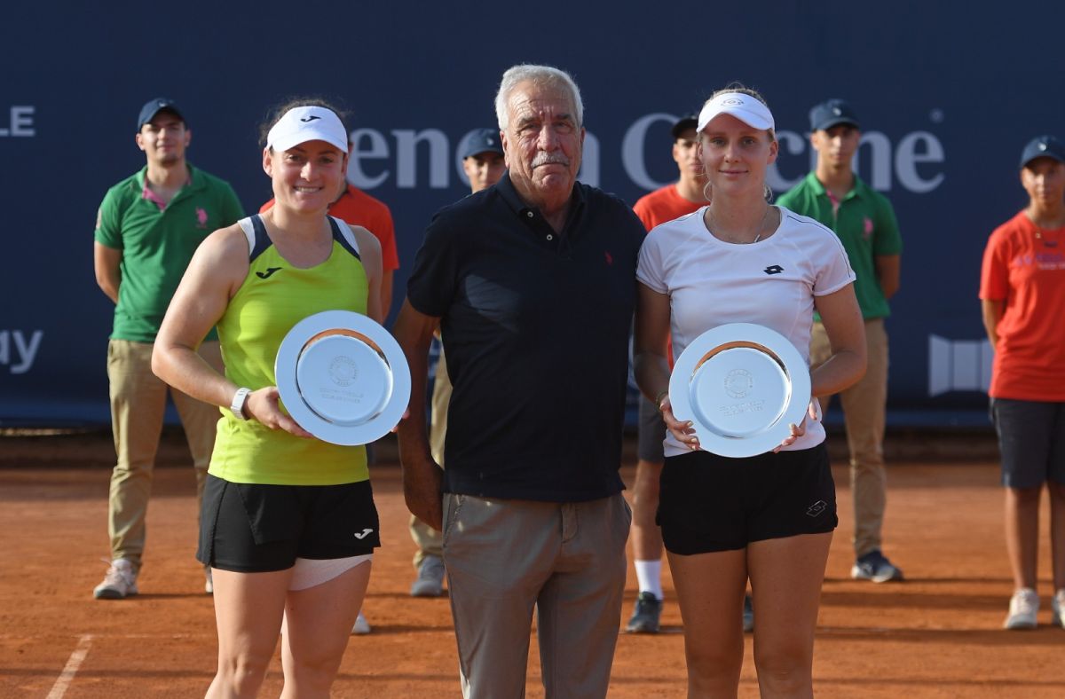 Tikhonova e Zidansek triofano in doppio ai “Palermo Ladies Open”