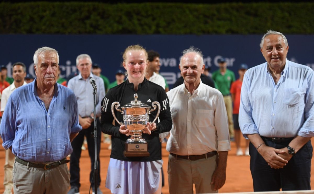 Francesca Jones concede il bis, è ancora lei la regina dei Palermo Ladies Open