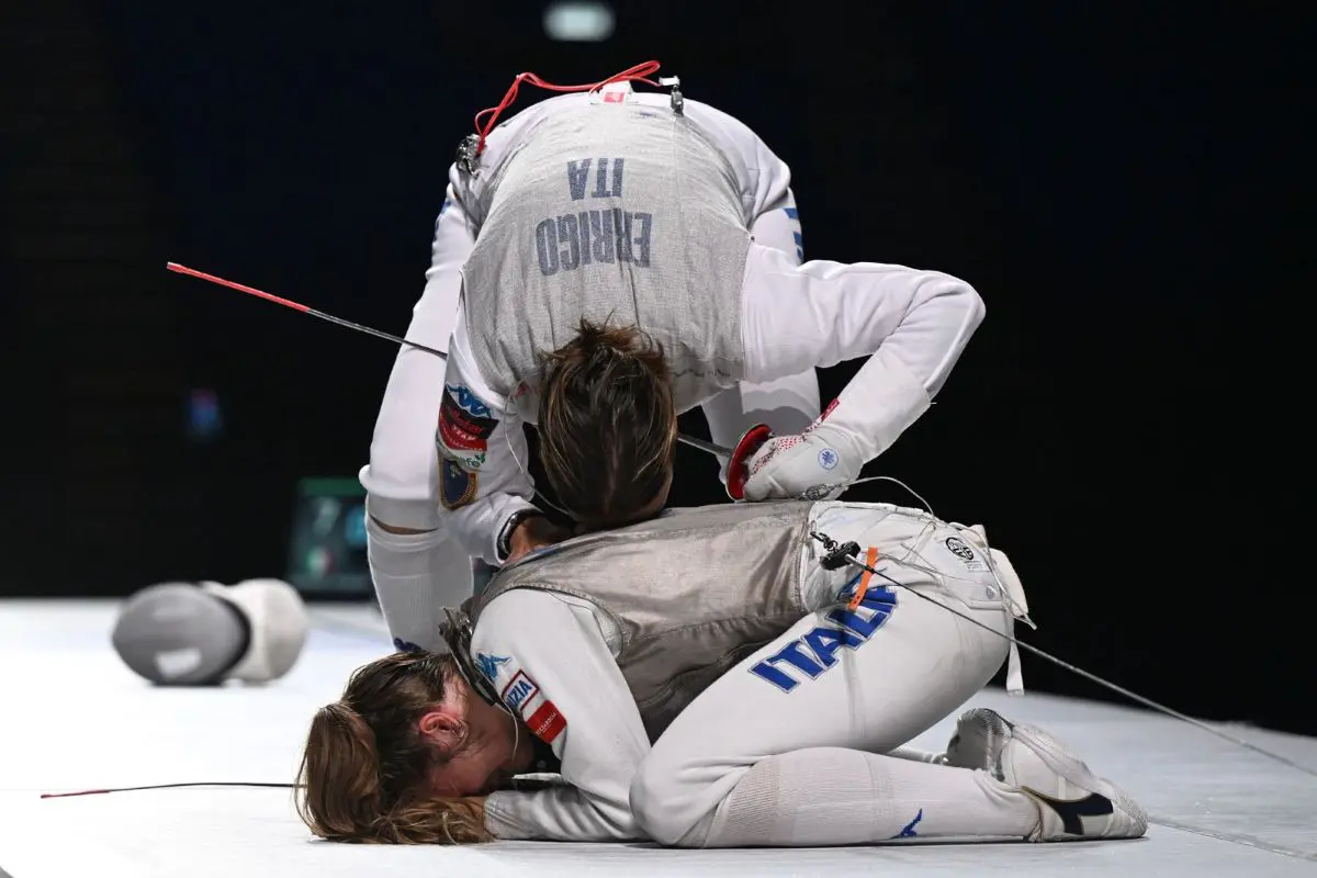 Favaretto oro mondiale nel fioretto, battuta Errigo in una finale tutta azzurra