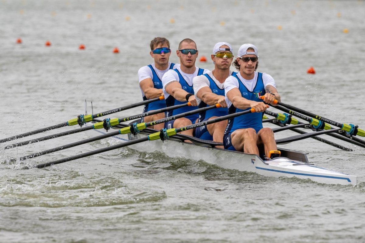 Europei di canottaggio a Varese, ventidue barche azzurre in gara da venerdì