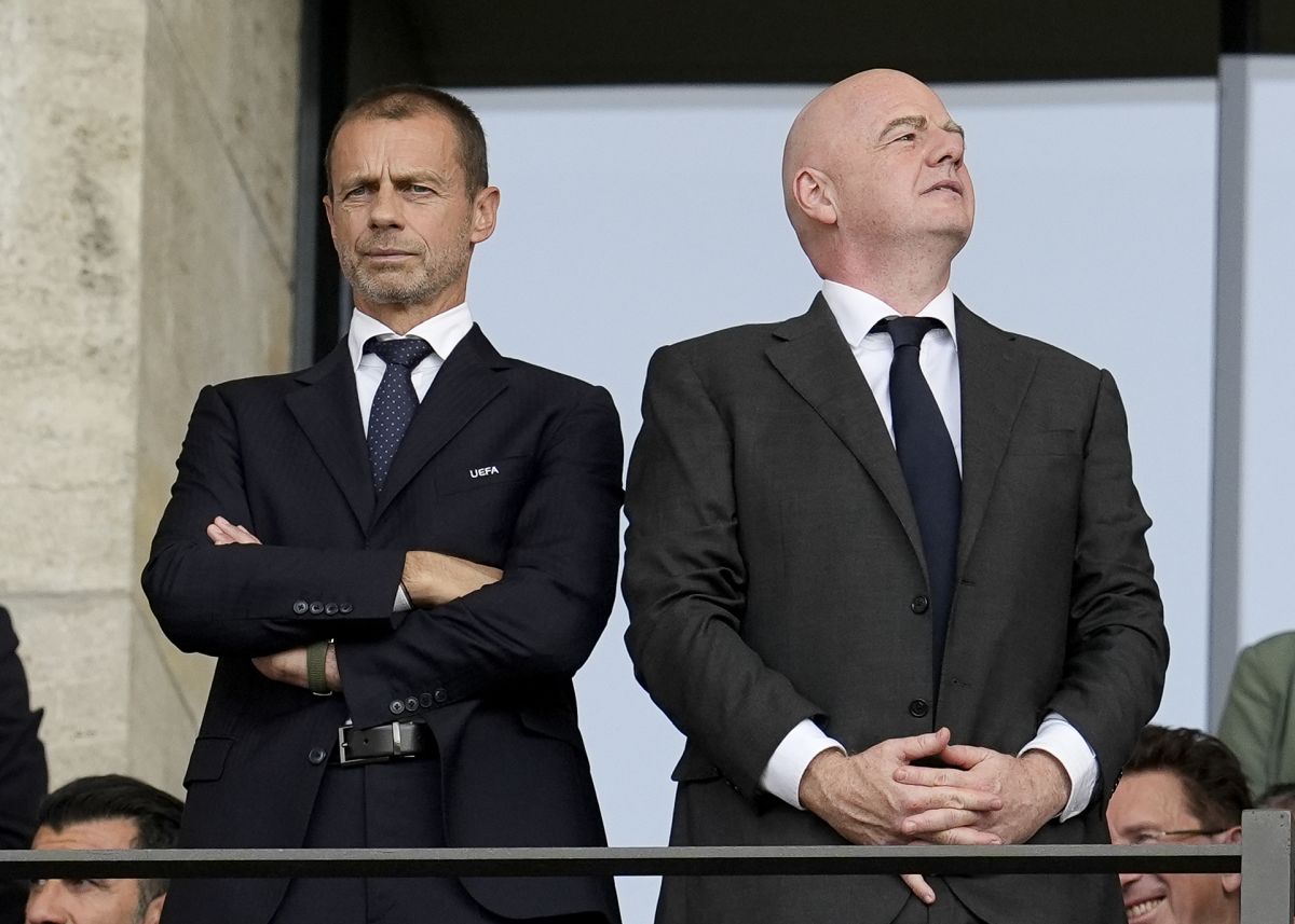 Uefa compatta “Il calcio non si vende, non parteciperemo alle competizioni Fifa”
