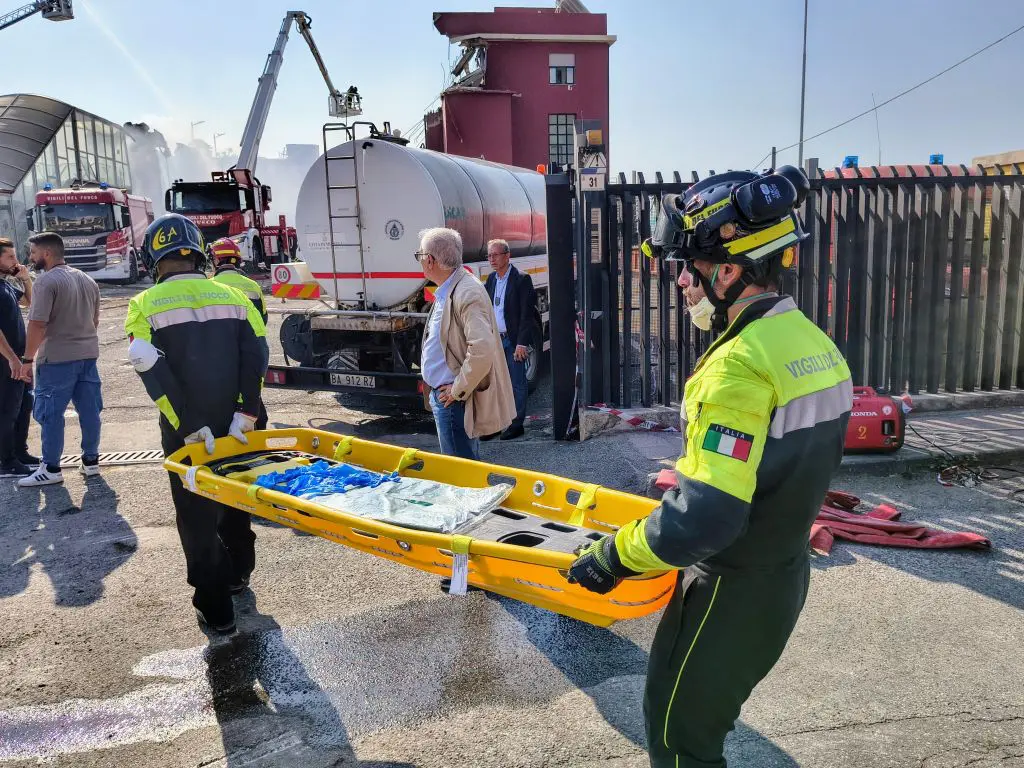 Crollo palazzina a Messina, trovato un corpo e si cercano gli altri dispersi