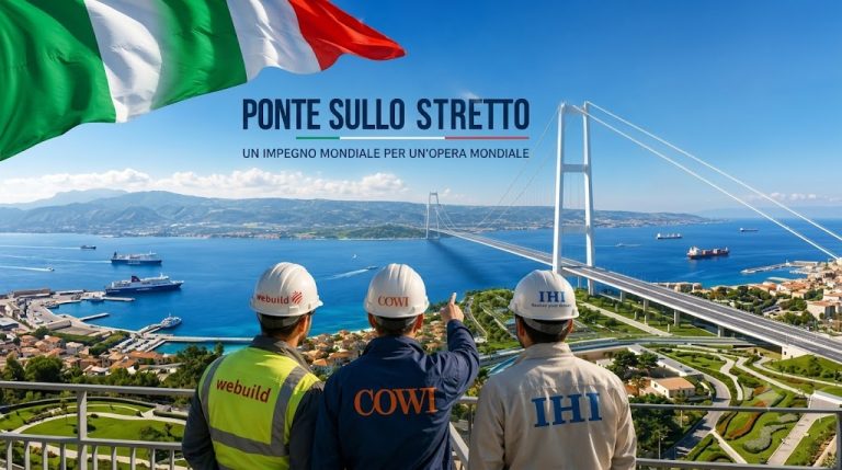 𝐈𝐥 𝐯𝐞𝐫𝐨 𝐭𝐞𝐦𝐚 𝐧𝐨𝐧 è 𝐪𝐮𝐚𝐧𝐭𝐨 𝐜𝐨𝐬𝐭𝐚 𝐢𝐥 𝐏𝐨𝐧𝐭𝐞, 𝐦𝐚 𝐪𝐮𝐚𝐧𝐭𝐨 𝐯𝐚𝐥𝐞 𝐩𝐞𝐫 𝐥’𝐈𝐭𝐚𝐥𝐢𝐚.