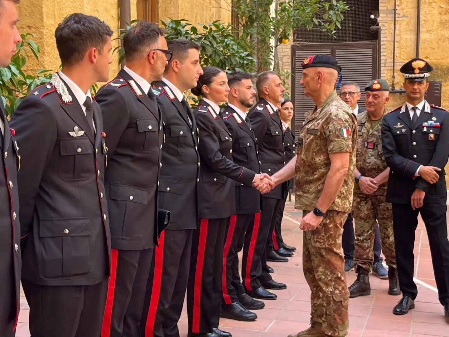 Si è conclusa la visita di Portolano alle Forze Armate in Sicilia