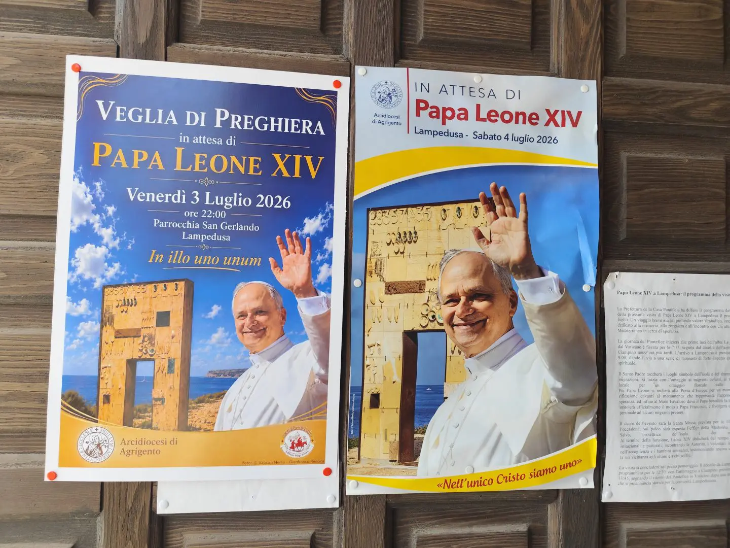 Lampedusa si prepara alla visita del Papa, il parroco don Rizzo: “L’isola vive questo momento con gratitudine e trepidazione”