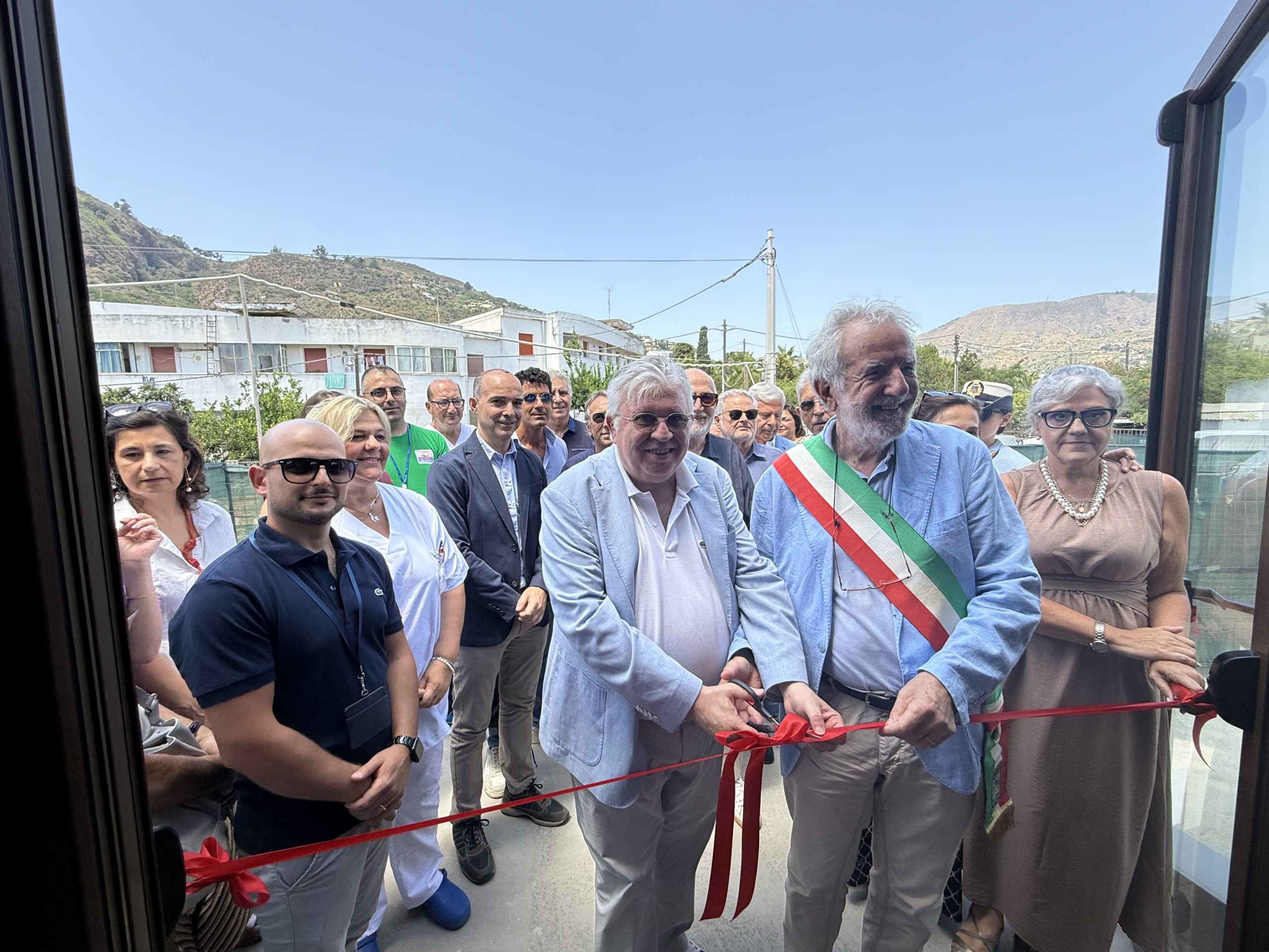 Lipari, inaugurata oggi la Casa di Comunità