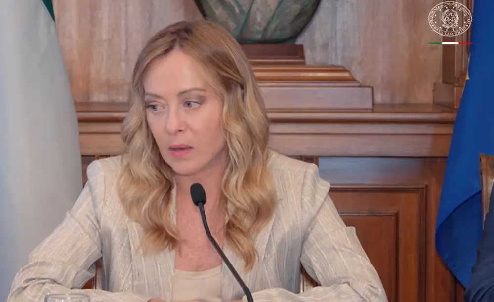 Meloni a Palermo, la premier alla riunione del comitato per l’Ordine e la Sicurezza pubblica: “Controlli straordinari, possibile uso dell’Esercito” / Video