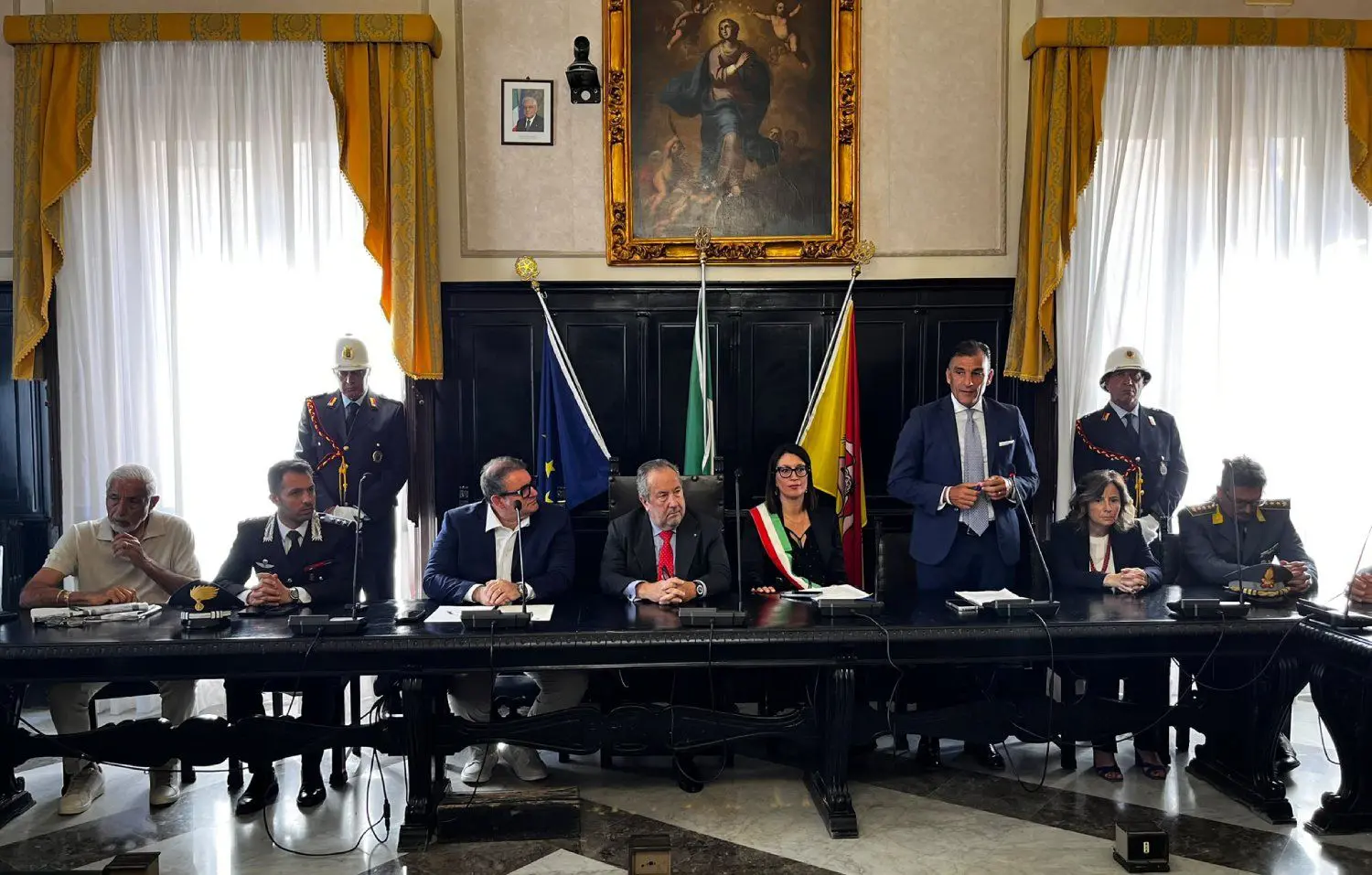 Racket ed estorsioni, istituzioni unite a Carini. Tamajo “Nessuno deve sentirsi solo”