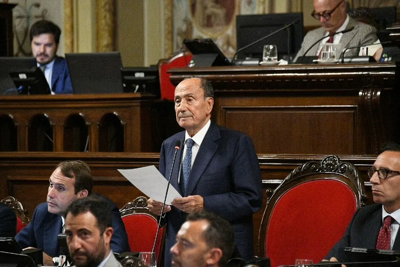 Schifani all’Ars “Dai conti in dissesto a una Regione più solida e credibile”