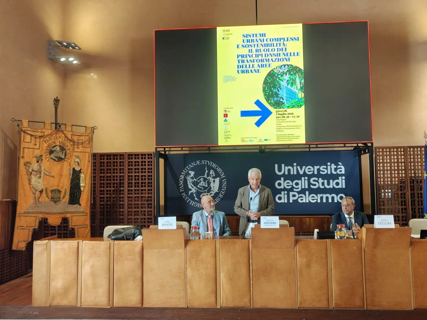 A Palazzo Steri la quarta edizione del Forum degli Stakeholders organizzato dall’Università di Palermo