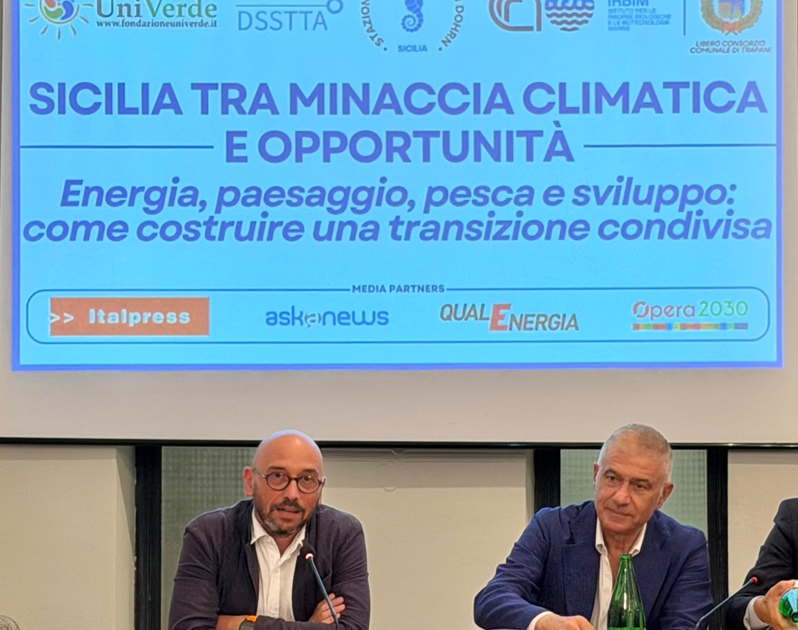 La Sicilia accelera sul futuro, a Trapani nasce un modello per la triplice transizione e la Green e Blue Economy