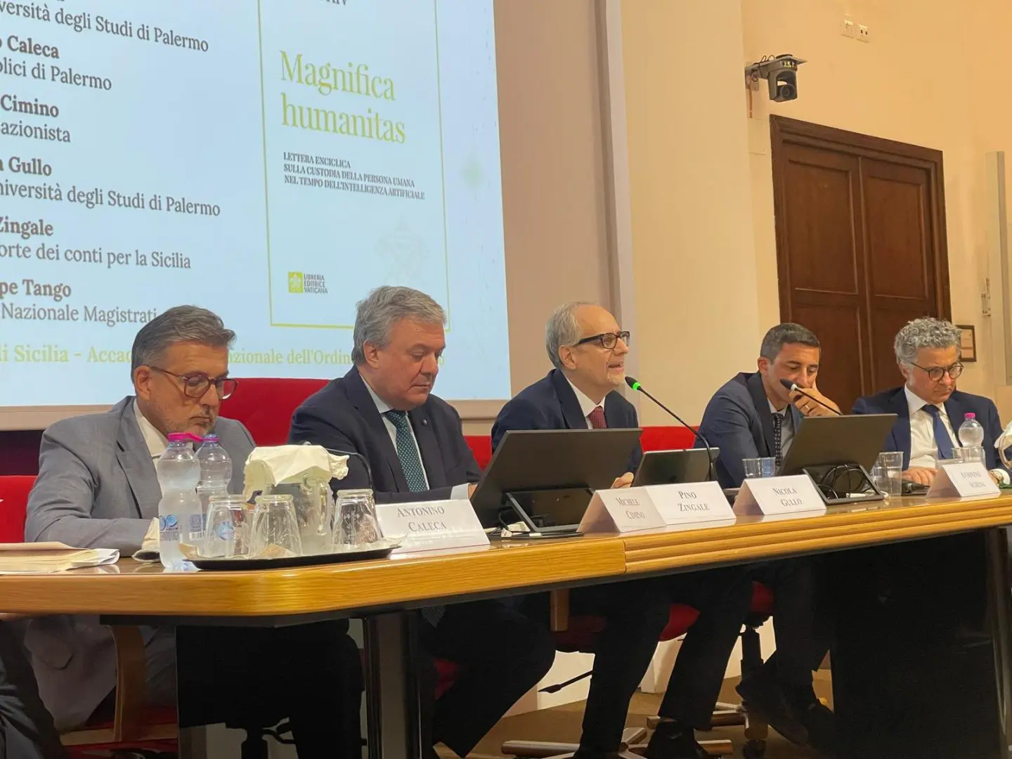 Alla Pontificia Facoltà Teologica di Sicilia un incontro sull’enciclica di Papa Leone XIV “Magnifica Humanitas”