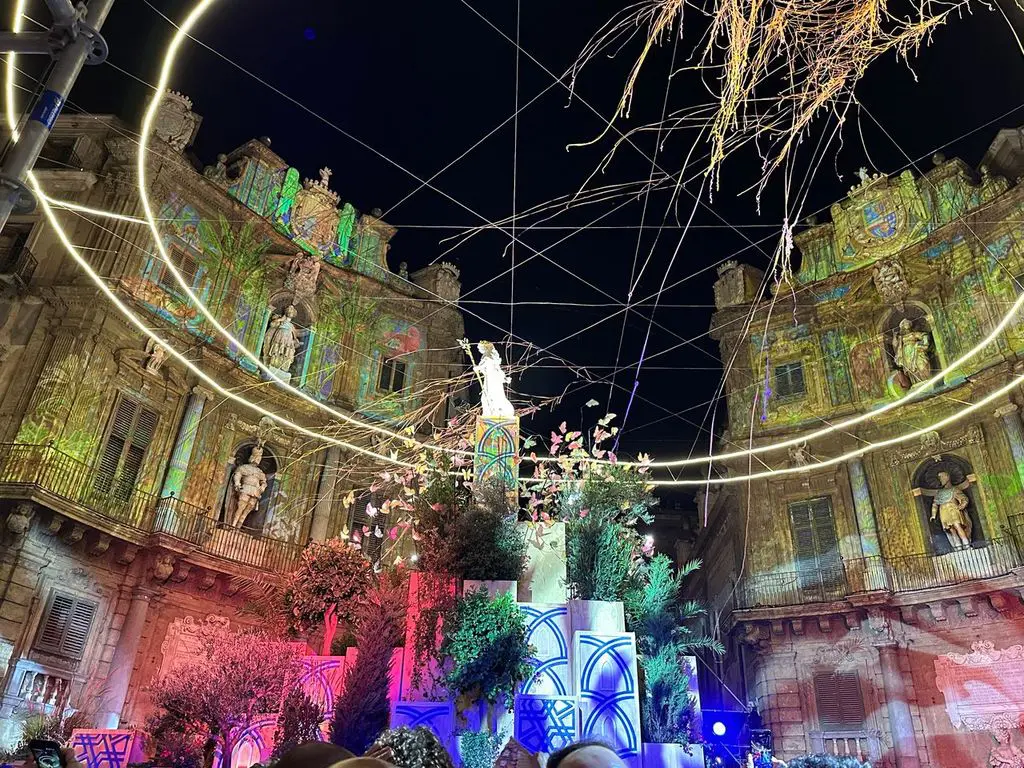 In 400 mila a Palermo per il Festino di Santa Rosalia, Lagalla “Rinascita, riscatto e proiezione verso il futuro”