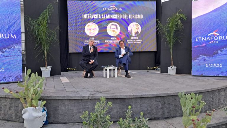 Turismo, Mazzi a Etna Forum: crescita, nuovi turisti e sfide per la Sicilia