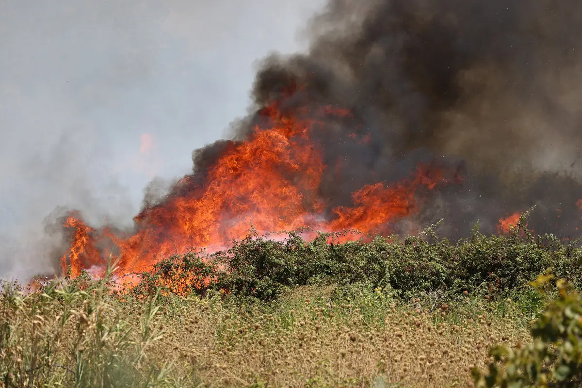 Emergenza incendi, allerta rossa in tutte le province della Sicilia eccetto Trapani