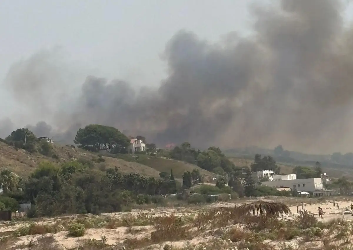 Fiamme nell’Agrigentino, evacuate trenta persone a Menfi