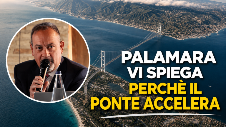 Ponte sullo Stretto, il parere del CSLP non frena l’opera, la accelera