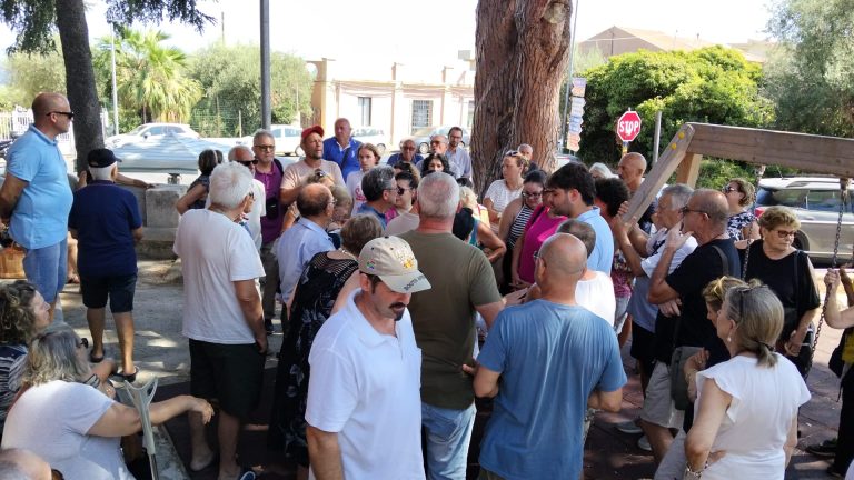 Spartà senz’acqua, sale la tensione: cittadini in protesta