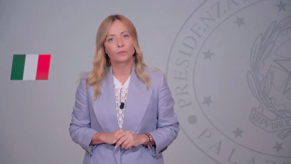 Meloni “Avanti sulla produzione nazionale di petrolio e gas”