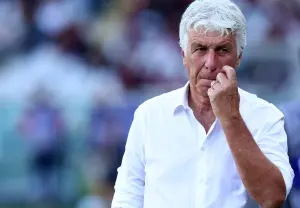 Gasperini “L’Inter è la più forte, la Roma prova ad avvicinarla”