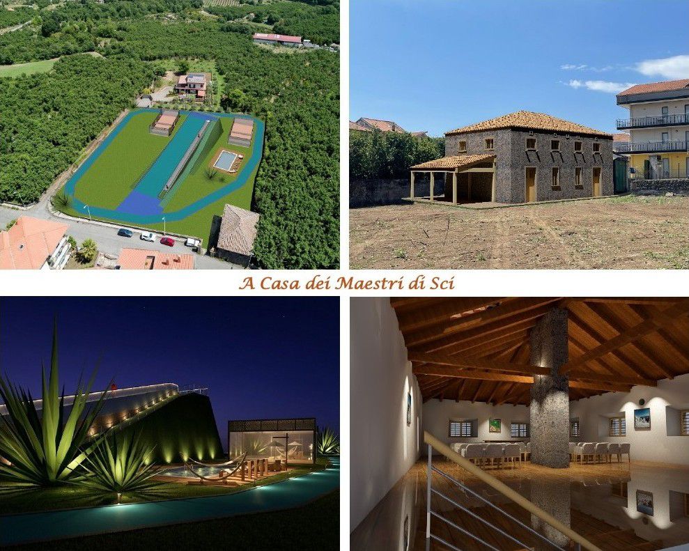 Linguaglossa: sogno che parla anche messinese, nasce il primo Centro, Connessioni sportive