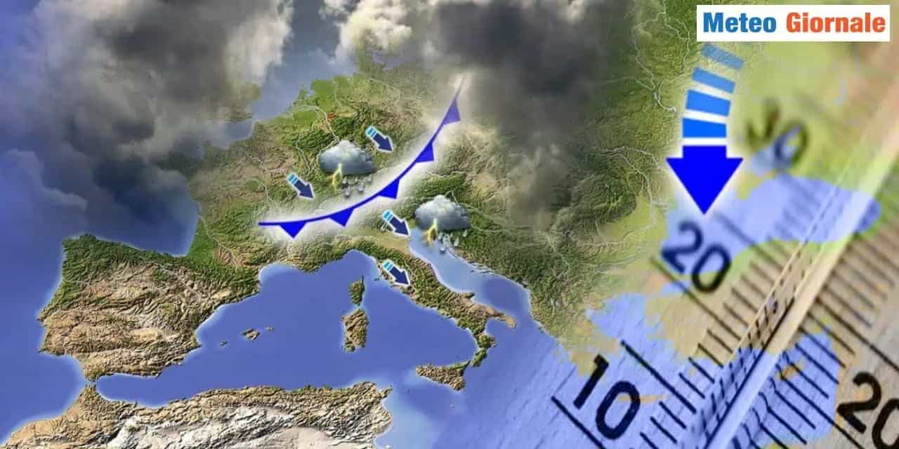 Meteo, fine dell’estate rovente: ecco quando la rottura