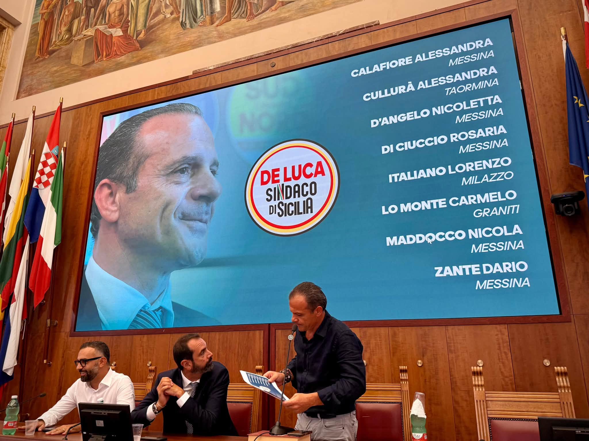 De Luca in crisi: si “sfila” il primo candidato alle regionali?