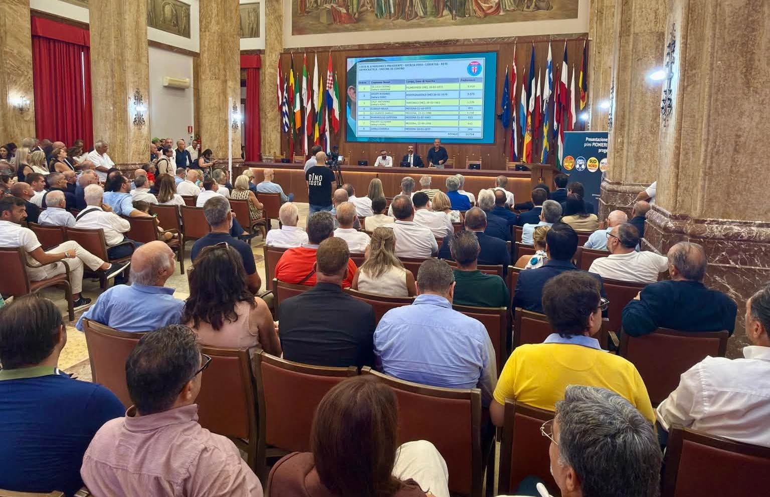 Partecipate e l’abito della domenica…