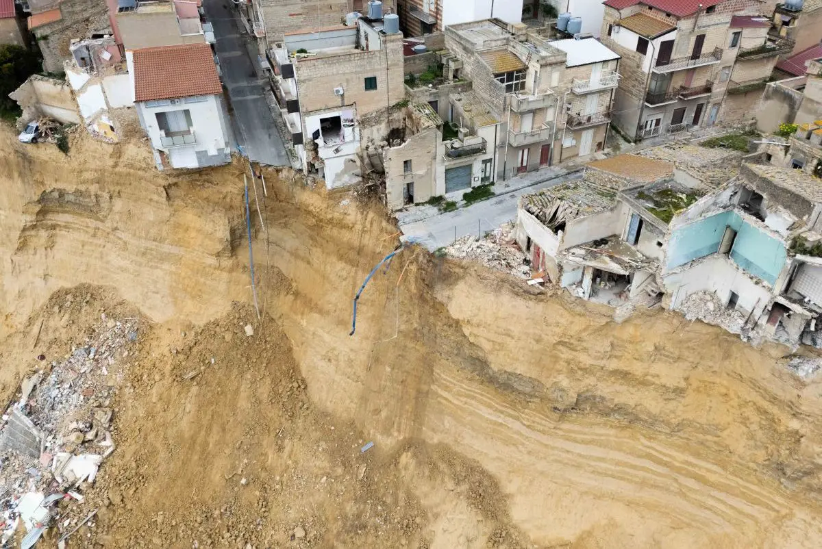Frana di Niscemi, nuovo sopralluogo di Ciciliano e vertice operativo
