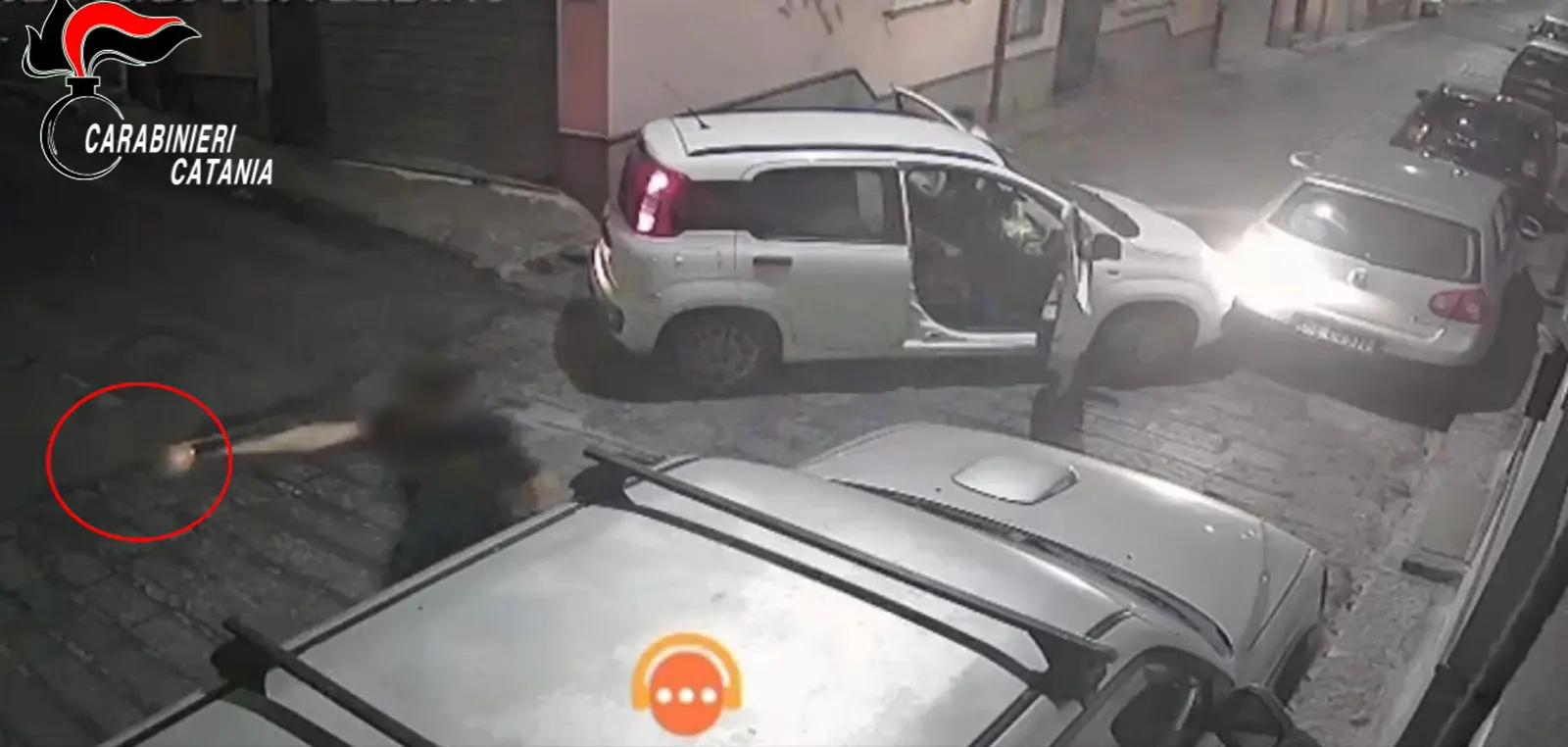 Sparatoria a Motta Sant’Anastasia nel Catanese, arrestato un 20enne