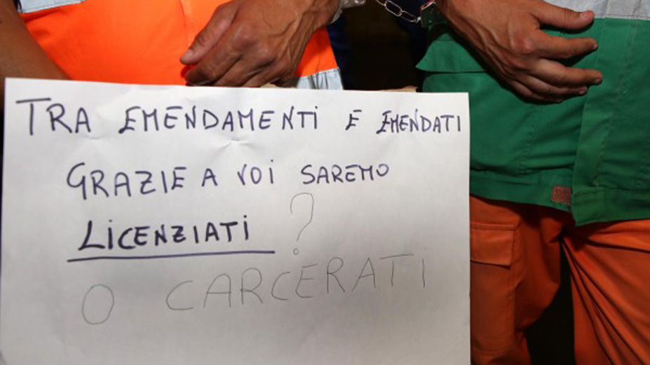 MessinAmbiente, probabile interruzione di pubblico servizio