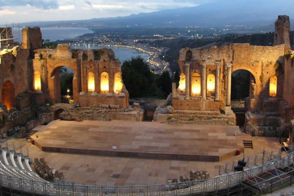 Taormina e il museo stabile del cinema