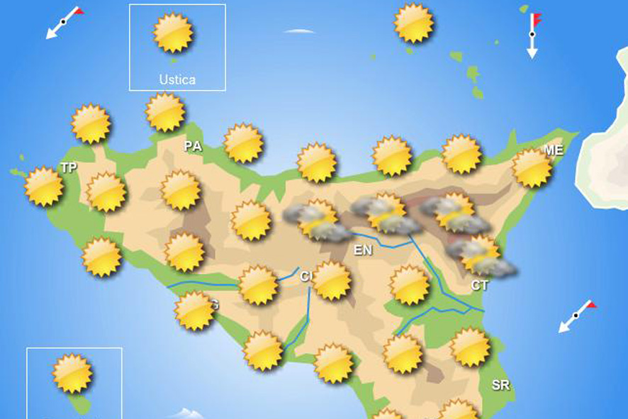 In arrivo l'anticiclone africano. Temperature in salita, attenzione all'umidità