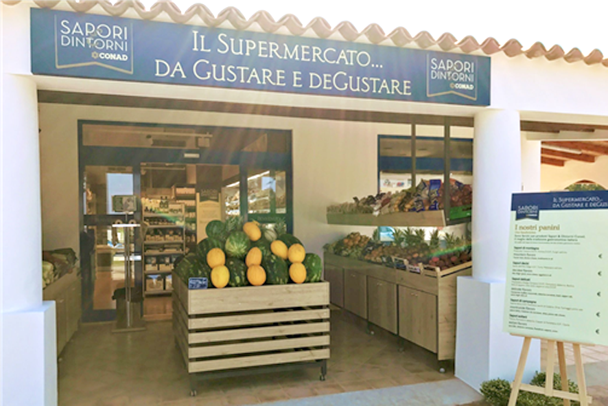Vulcano, apre punto vendita "Sapori e dintorni" Conad