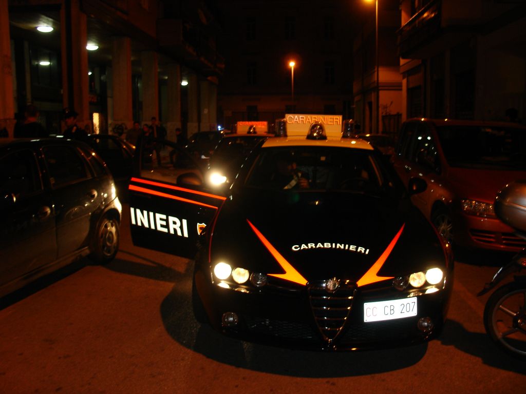 Picchiava la convivente, in manette pregiudicato