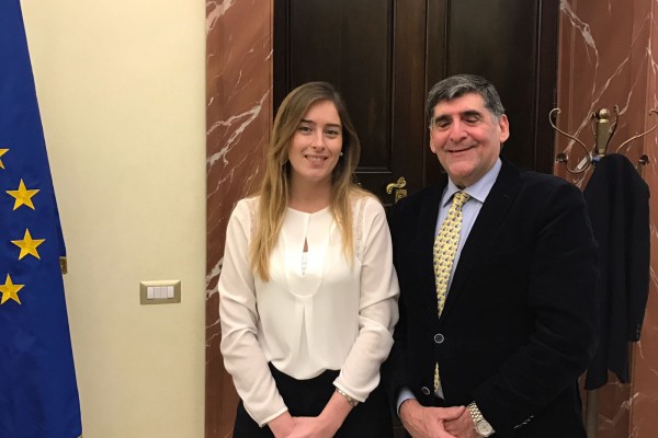 Notte del cinema, madrina la Boschi