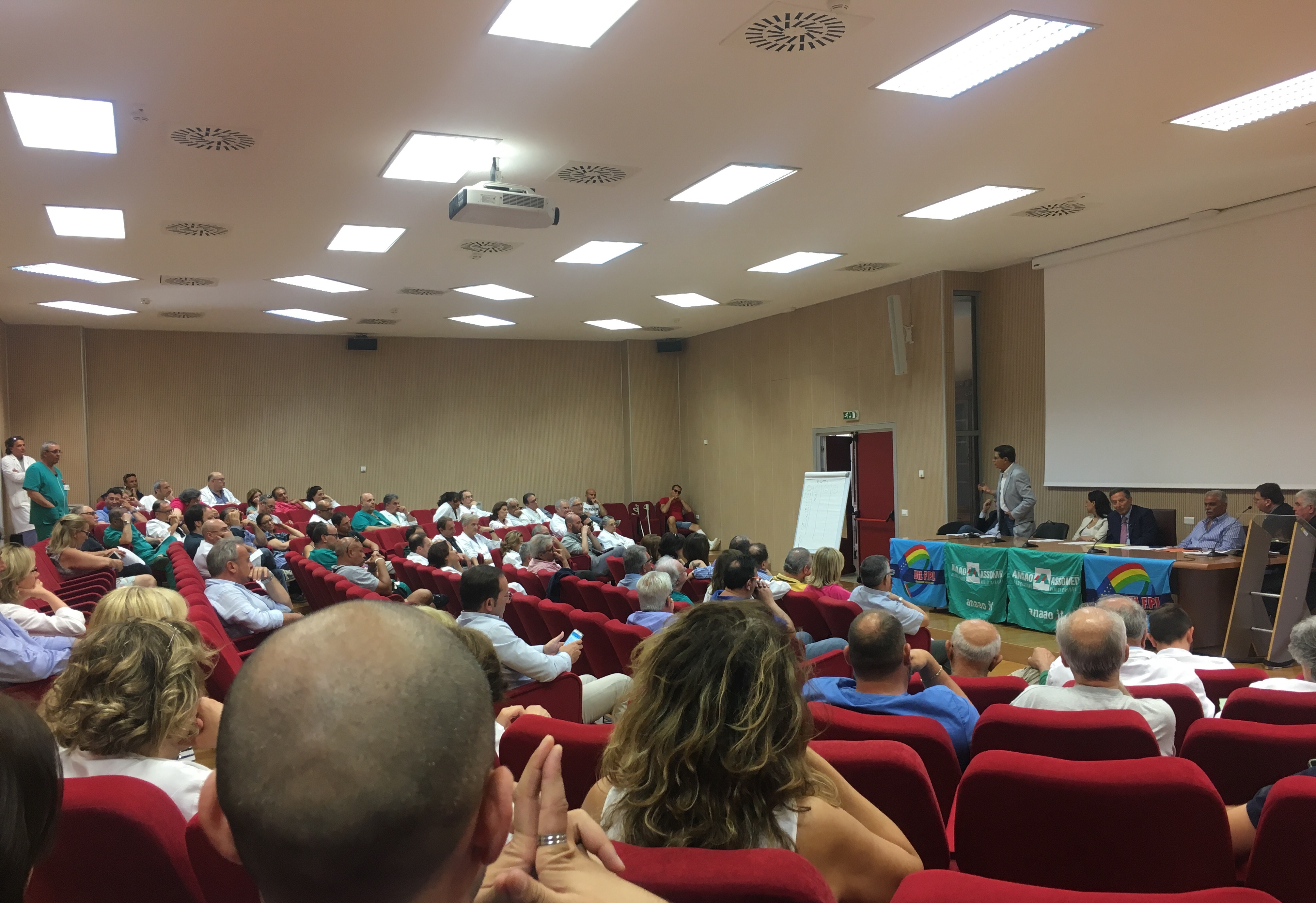 Uil-Fpl e Anaao in campo per salvare il Papardo