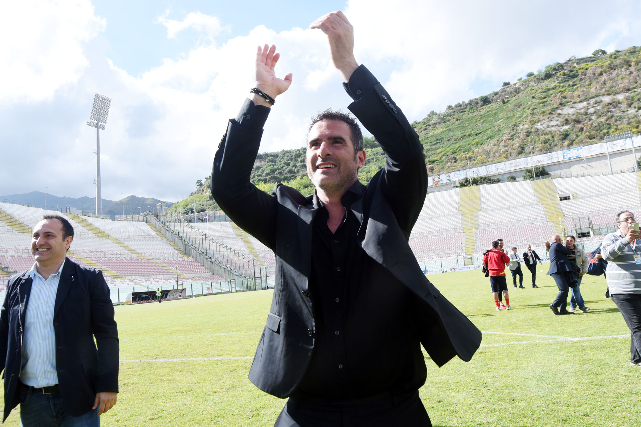 Lucarelli-Acr Messina: è divorzio. Il livornese verso Catania