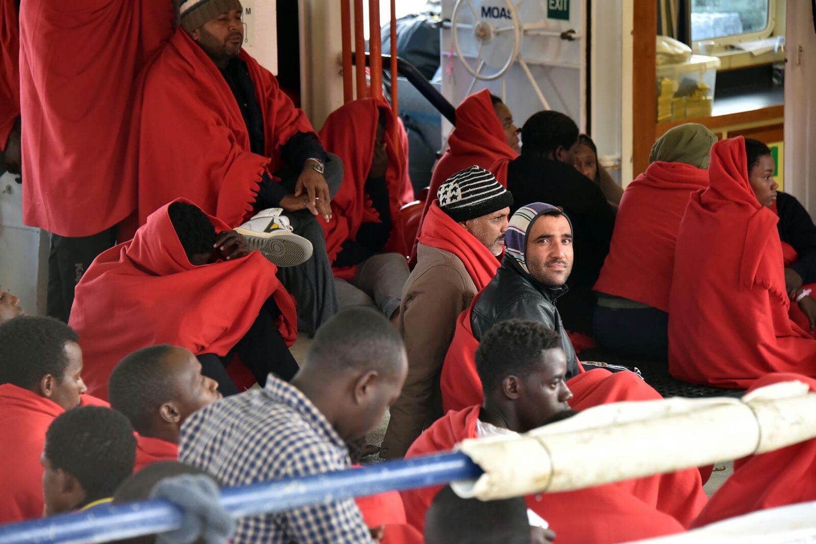 Maxi-sbarco in Sicilia: salvati 1400 migranti